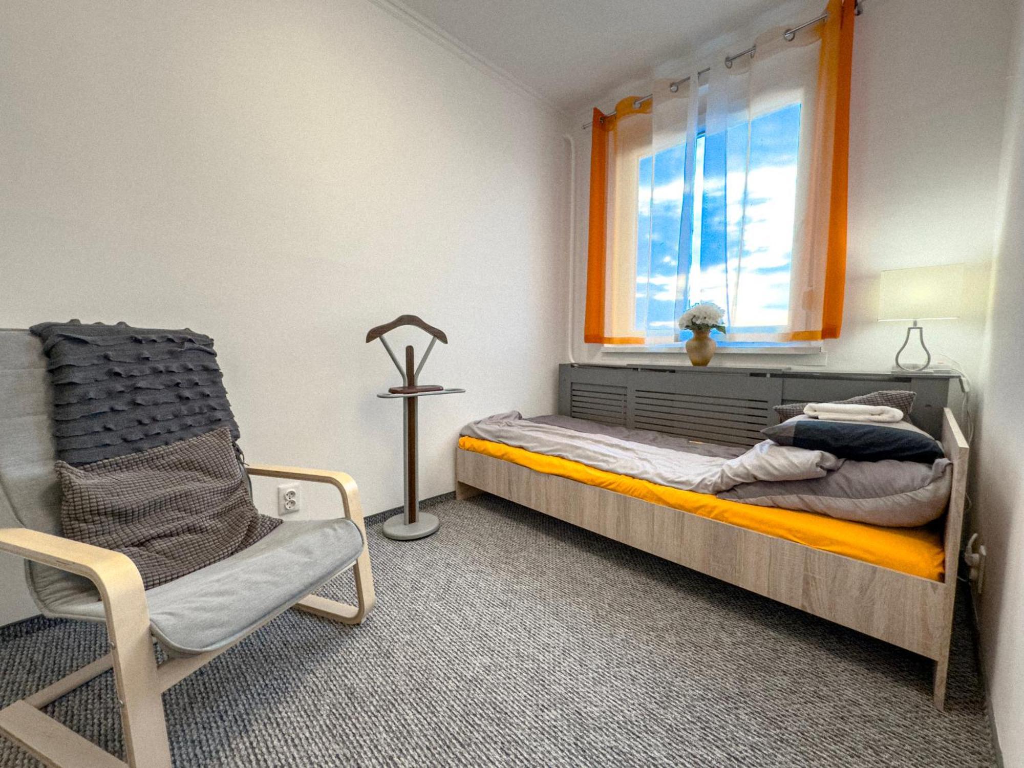 Apartment Panoramic 2br Home-free Parking-ac-top Floor