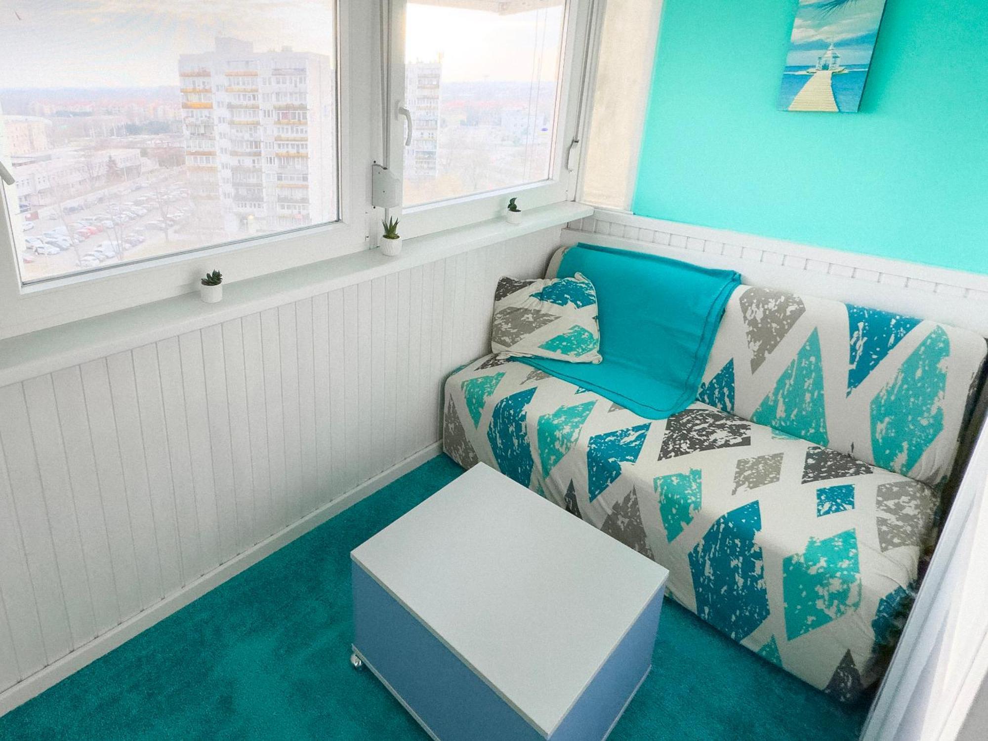 Apartment Panoramic 2br Home-free Parking-ac-top Floor Budapest